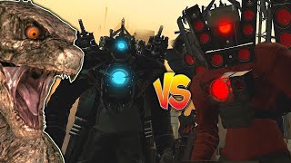 Speaker Titan is BACK! skibidi toilet 57