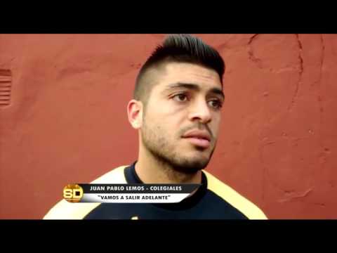 Colegiales: Notas Lemos y Altamirano deportes univision