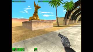 Serious Sam The First Encounter - Technology Test
