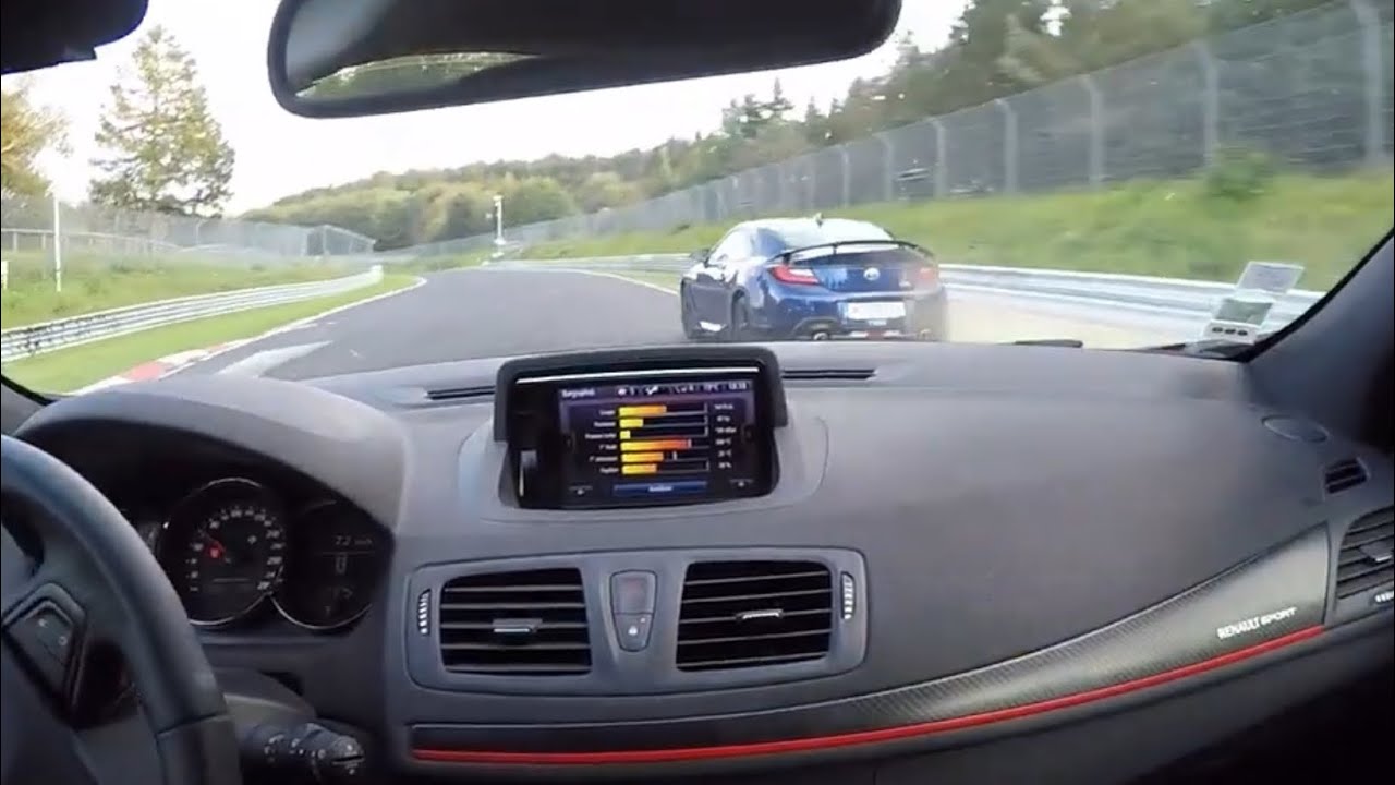 Nürburgring Nordschleife TF Megane 3 RS Supra S2000 Tour 4 19 09 2024