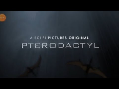 Dvd - Pterodactyl - A Ameaça Jurássica