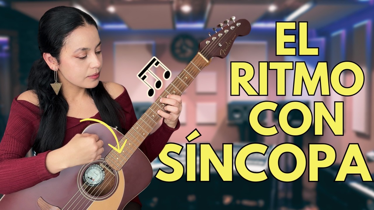 ¿Por Qué Tu Ritmo No Suena Bien? Aprende la Síncopa y Hazlo Sonar Pro