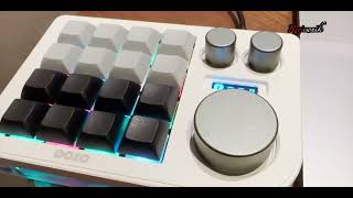 What IS this?! - WhatGeek DOIO KB16 Macro Pad Review - YouTube