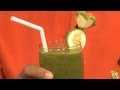 Spinach - iron rich Juice for Anemic - By Vahchef @ vahrehvah.com