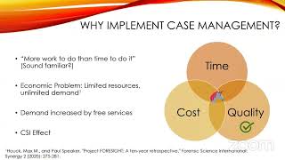 Triaging Cases – Case Management and All That Means