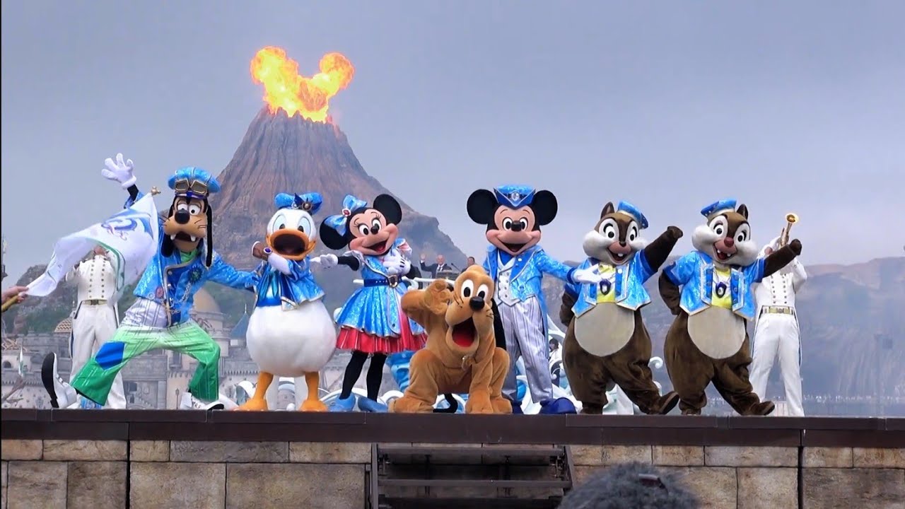 Tokyo Disney Sea 15th Anniversary Commemorative Ceremony - YouTube