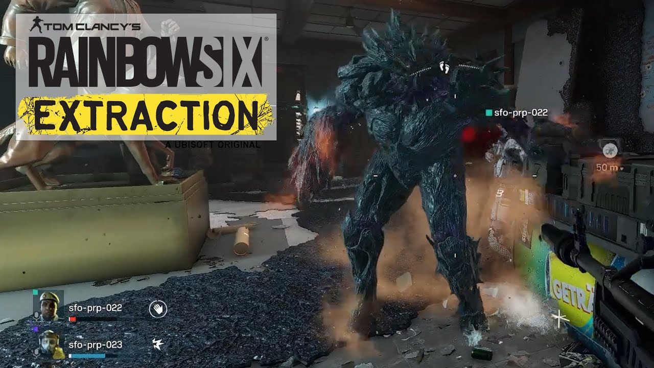 First impressions of Rainbow 6 Extraction - FUN!