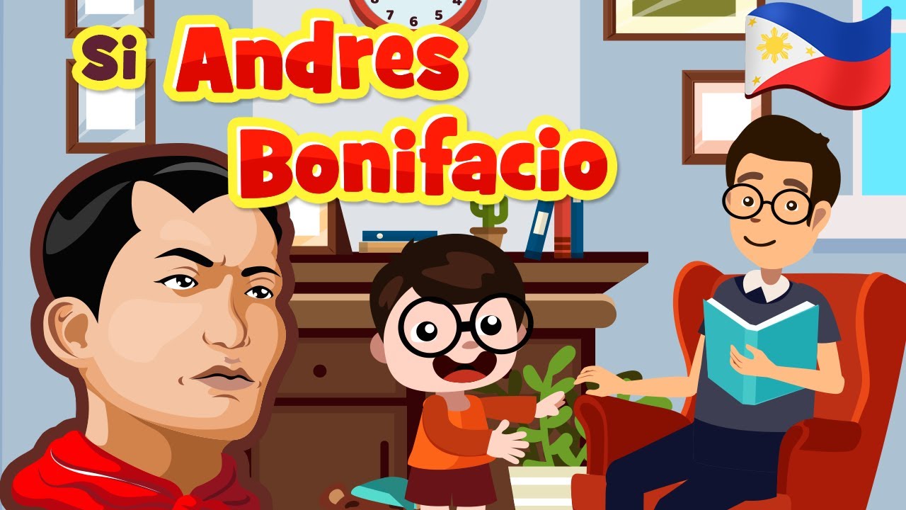 Si Andres Bonifacio  Flexy Bear Original Awiting Pambata Nursery Rhymes  Songs