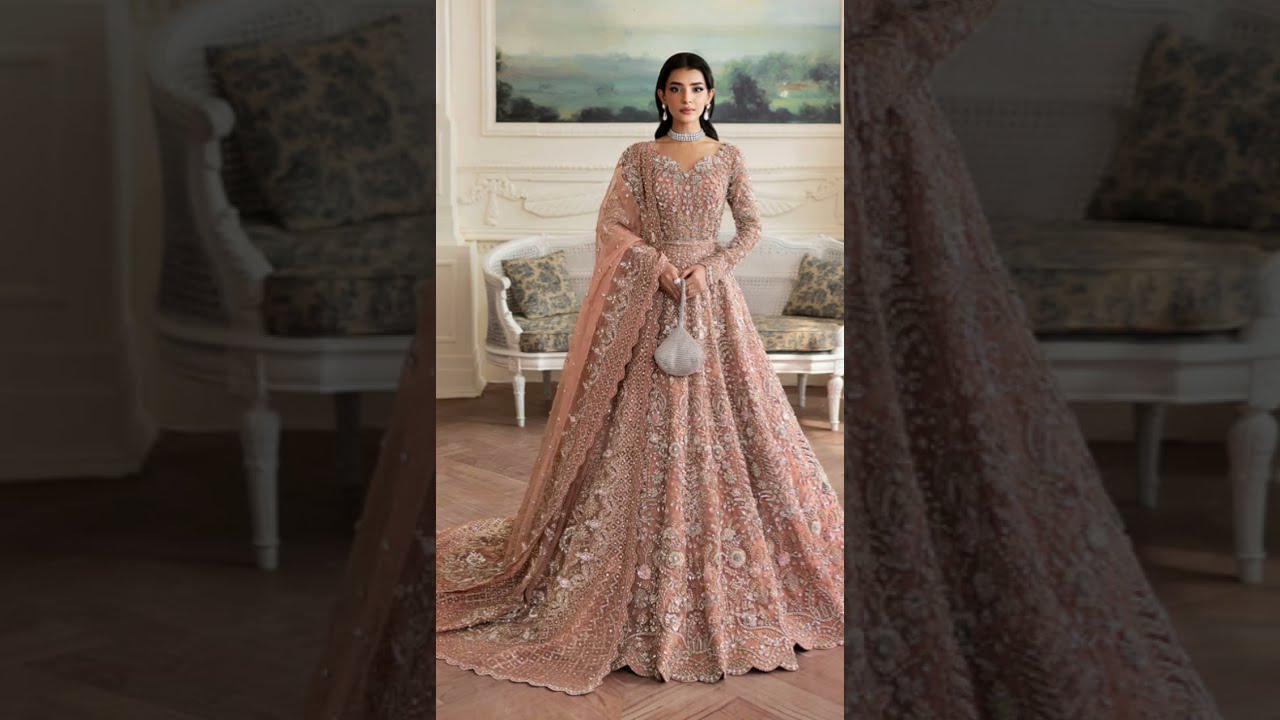 Heavy dresses,subscribe or Comment must 💕 #weddingdress #dresscollection #bridaldresses 