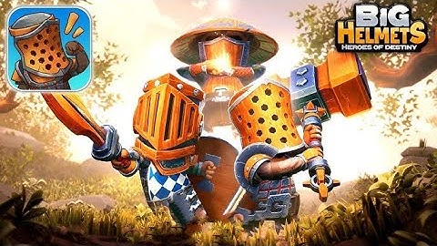 Big helmetes Heroes of Destiny