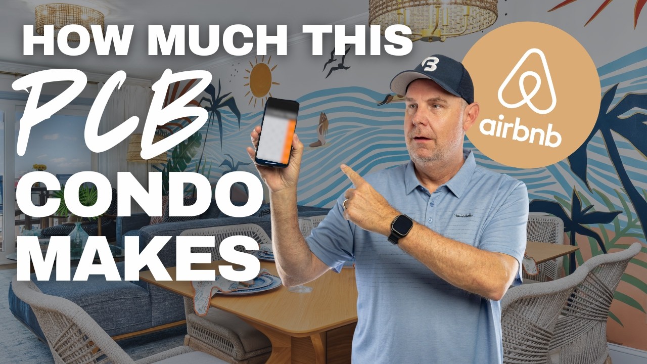 Insanely PROFITABLE Airbnb in Panama City Beach
