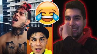 En Komi̇k 6Ix9Ine Vi̇deolari - Bu Adam Troll Ya