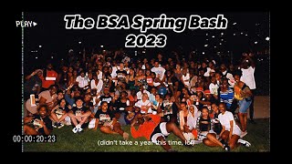 The BSA Spring Bash 2023 Recap