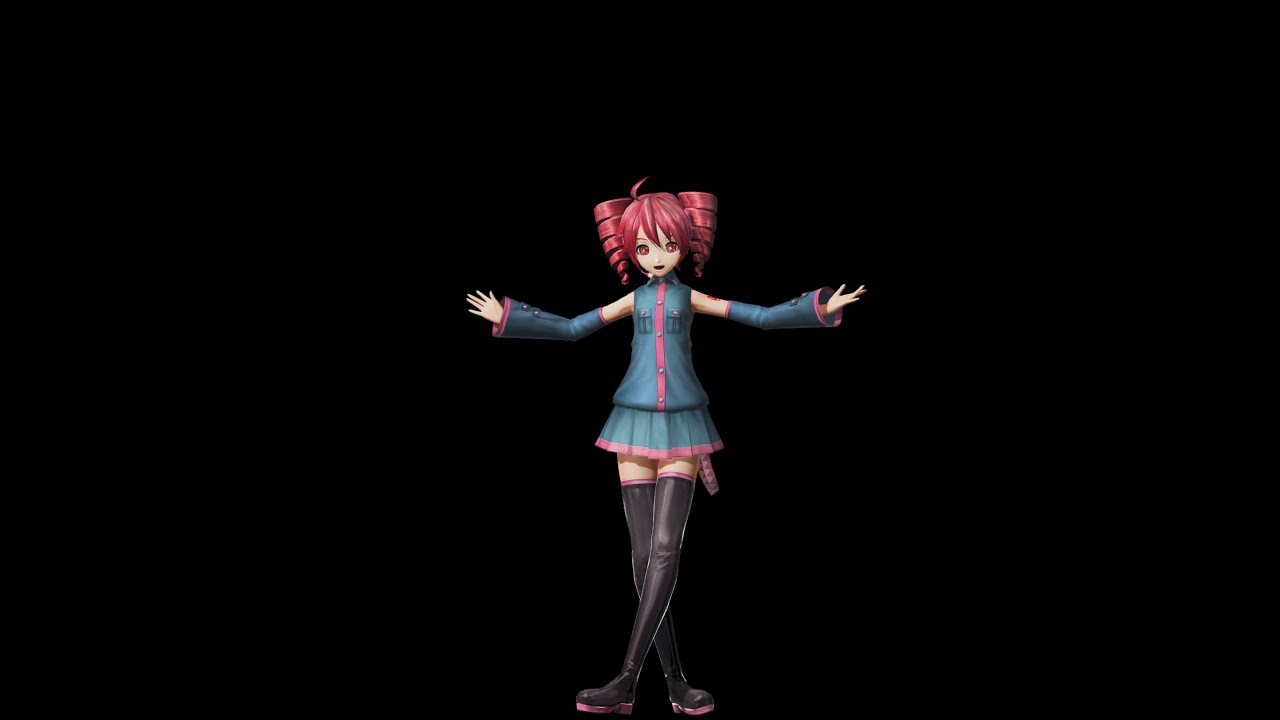 [+DL] MMD HOLOGRAM READY HD 60FPS - おちゃめ機能 / Ochame Kinou - Magical Mirai 2026 / マジカルミライ 2026