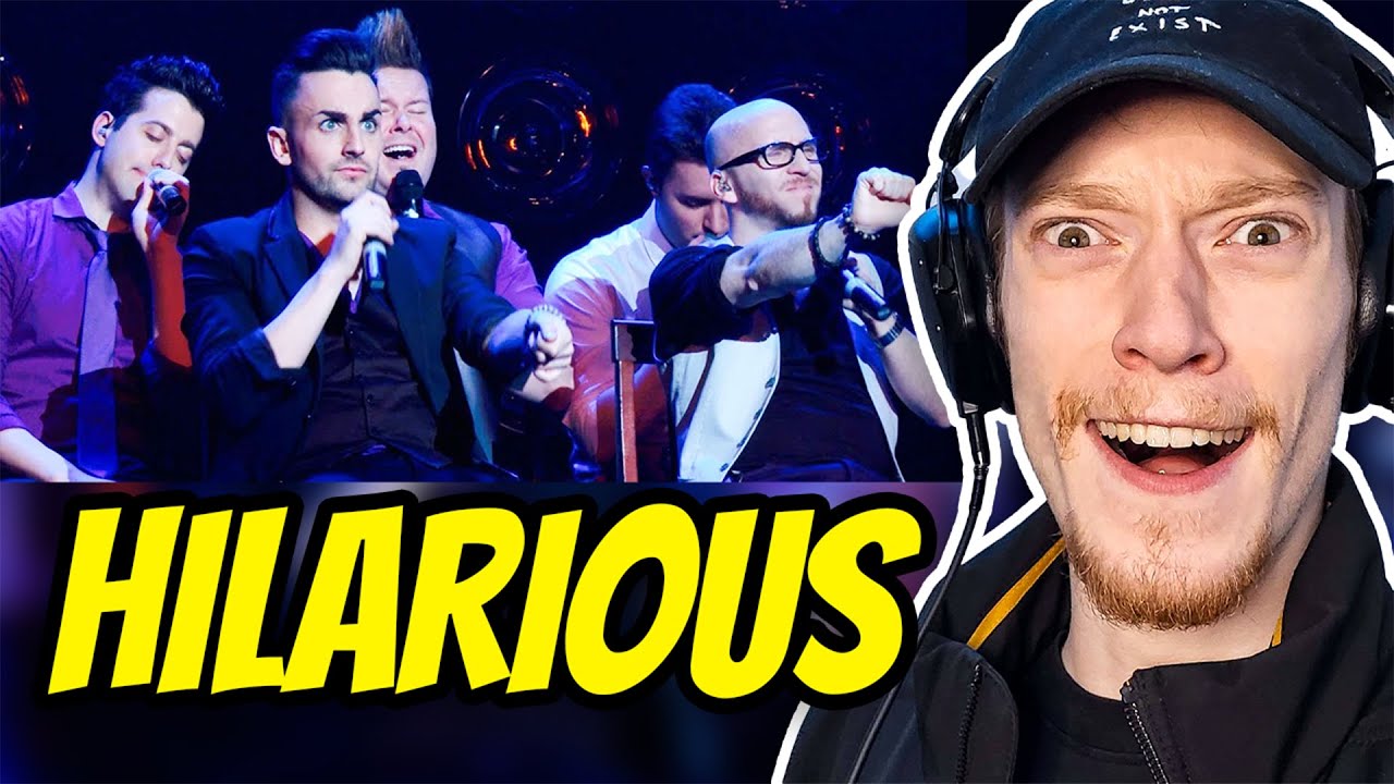 ROAD TRIP - COMEDY!? - VOICEPLAY LIVE | PRO Beatboxer REACTS