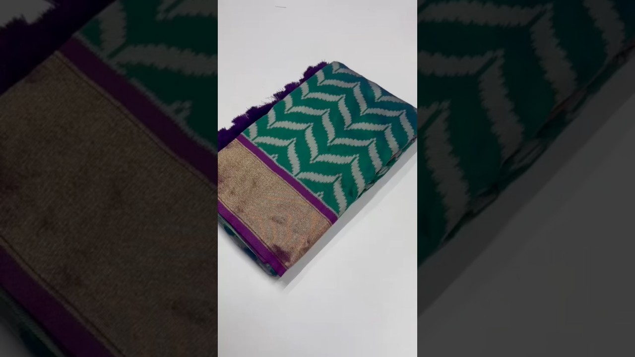 Ikkat Pichwai Fusion Trending Saree