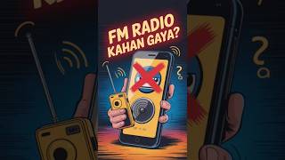 The Truth Behind Missing FM Radio in Phones! #FMradio #TechTruth #SmartphoneFacts #hiddenfeature