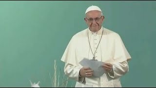 ⁣Saludo del Papa en el Centro Penitenciario Femenino de Santiago de Chile