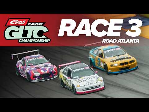 Eibach GRIDLIFE Touring Cup | Race 3 | Road Atlanta 2026