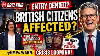 BREAKING🚨 Unison Targets Mahmood’s Own Constituency — MPs Warn Care Sector Near Collapse