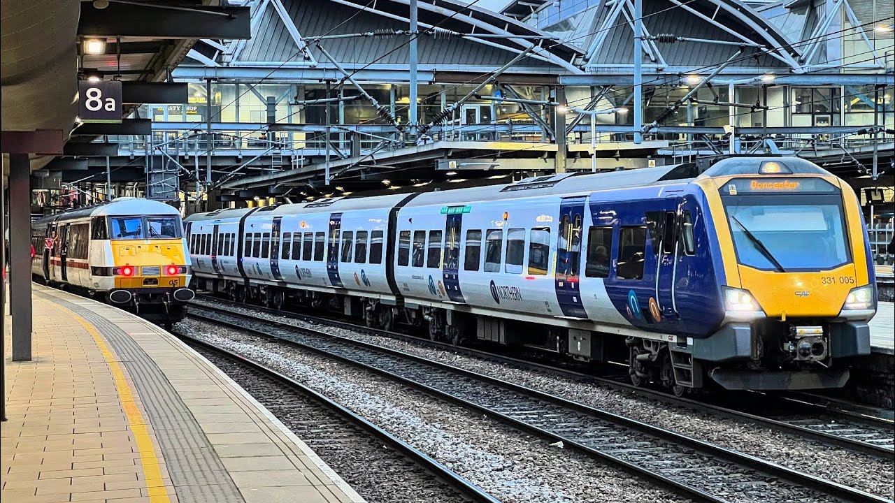 Trains at Leeds - 24/10/2024