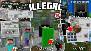 15 ILLEGAL Packs That Break Minecraft Bedrock! (Better MCPE 26.0+) screenshot 2