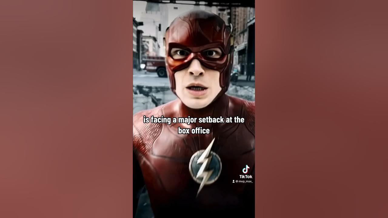 The FLASH is a Box Office FAIL #shorts #dc #theflash