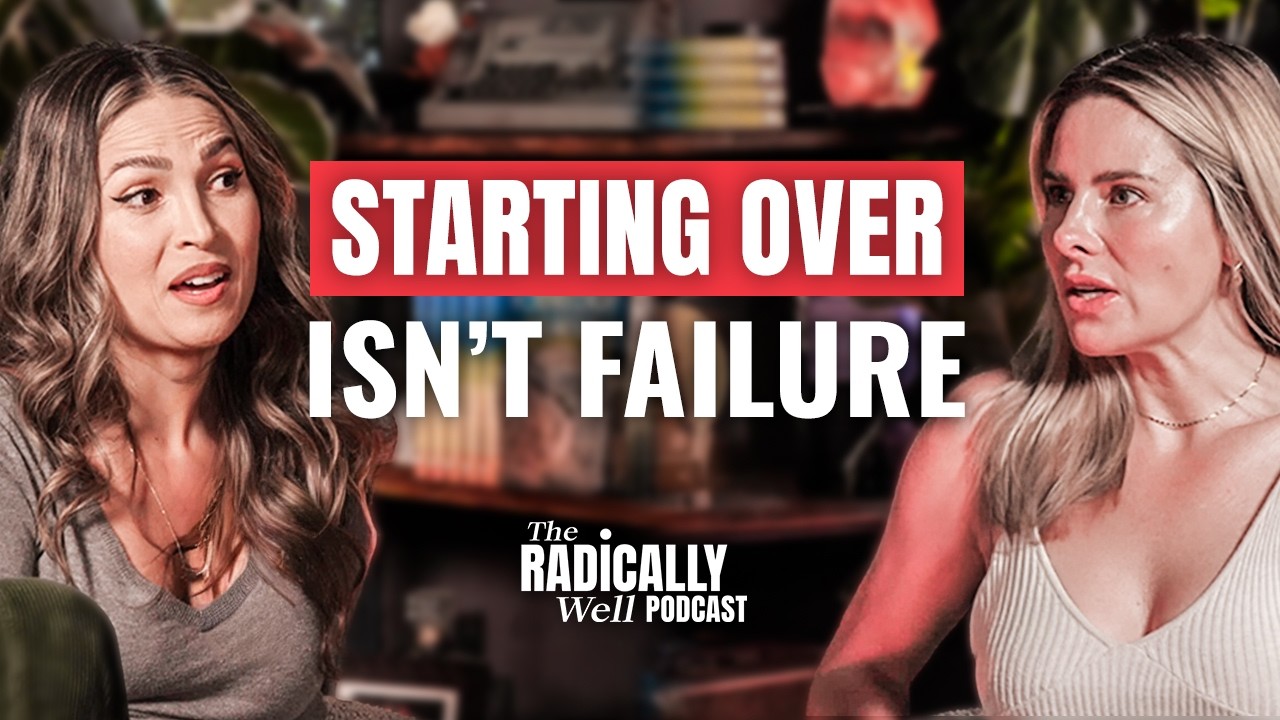 Why I Had to Leave the Life That Looked Perfect | KRISTA WILLIAMS