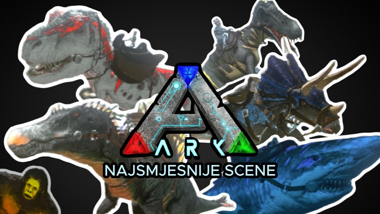 Najsmješnije scene iz ARK Sezone 4
