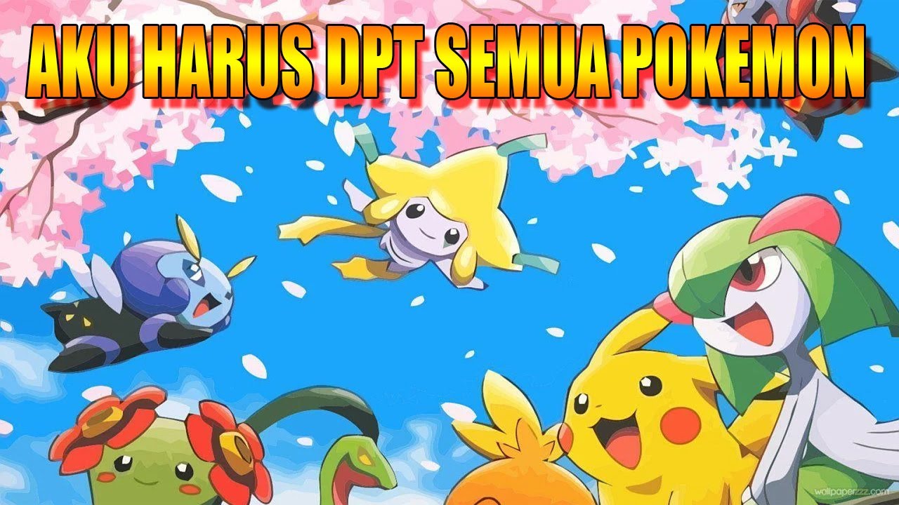Lanjut naikin CP di pocket & tambah koleksi pokedex! Pocket