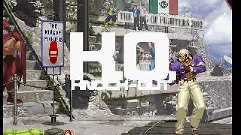 KOF 2002 Magic Plus ll - Arcade Random Team #105 1/2