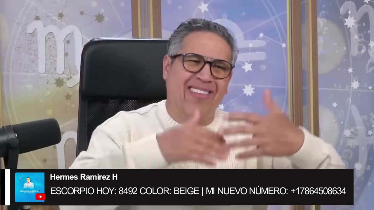 ESCORPIO HOY: Entréga tus dificultades a DIOS, él te está mirando, tiene un plan para ti