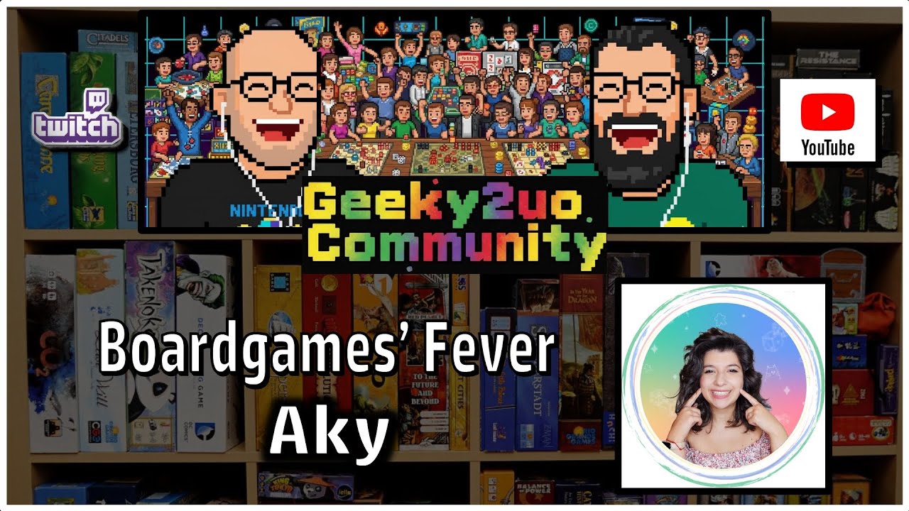 Boardgames' Fever ospite del Geeky2uo Community