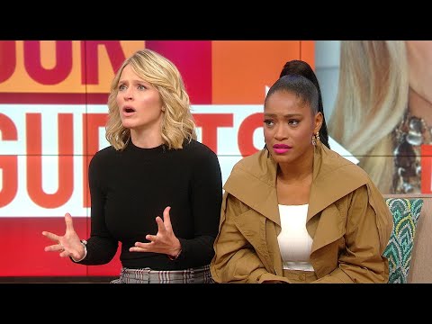 GMA3's Keke Palmer & Sara Haines Play Hilarious Round Of Celebrity Guessing Game