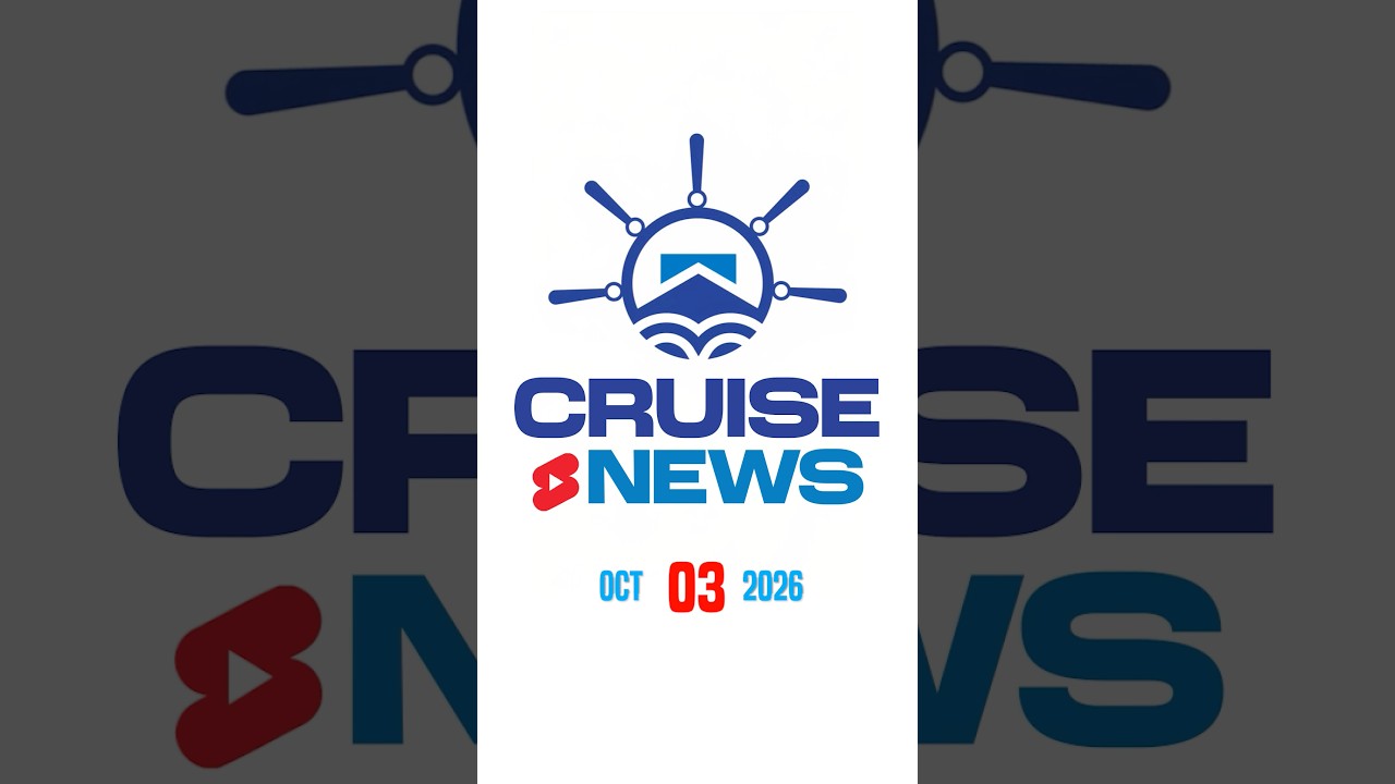 Cruise News for the week of October 3, 2026 #cruisenews #cruiseupdates #shorts