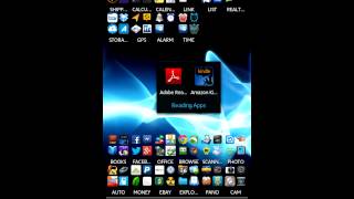 Galaxy Note 2 Apex launcher making folders screenshot 5