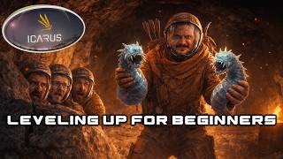🌍🔴Leveling Up For Beginners😱🌍🔴 #livestream #icarus #icarusgame #coopgaming