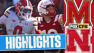 Maryland Terrapins vs Nebraska Cornhuskers Highlights 🏈 FOX College Football