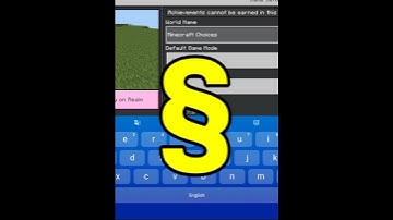How To Change Minecraft World Text Colour and Font #minecraft #shorts