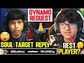 Soul target sensei reply  mortal  best player dynamo request 