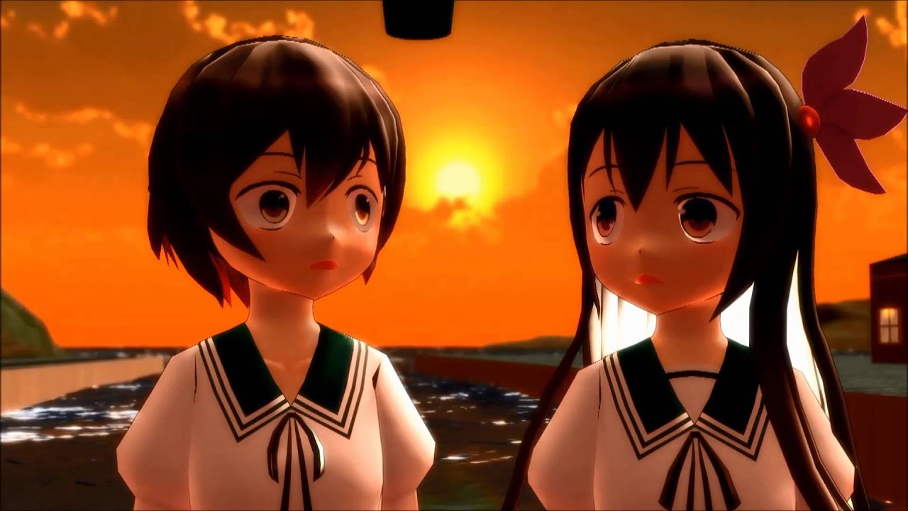 Mmd 艦これ The Begining 偽 艦娘動畫op風格 Imitate Kancolle Anime Op Style Youtube