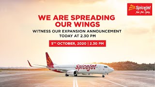 SpiceJet Expansion Announcement