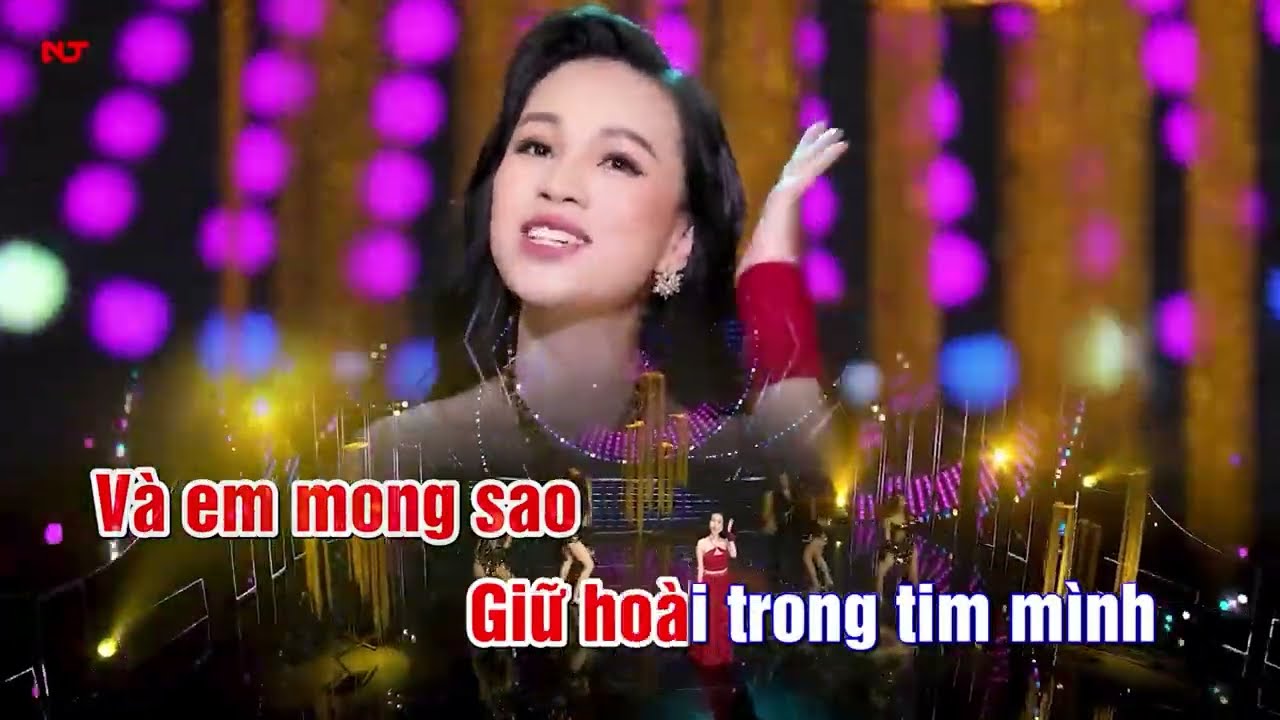 [KARAOKE NỮ] Anh Là Tình Yêu Là Cuộc Sống -  Italo Disco - Ngọc Lan Trang | BEAT GỐC Ngọc Lan Trang