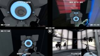 Portal 2 Custom Maps Race #2 » Fuck You, RJWaters2