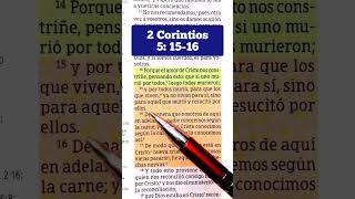 biblereading christians resurrection bible 2 Corinthians 51516 Jesus Rose Again