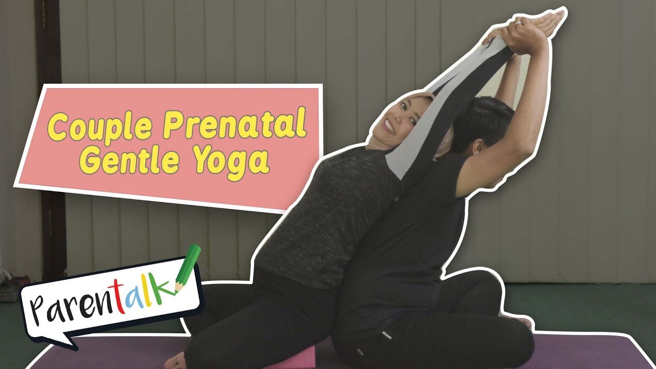 Prenatal Yoga Bareng Pasangan Yuk! - Jamilatus Sa'diyah