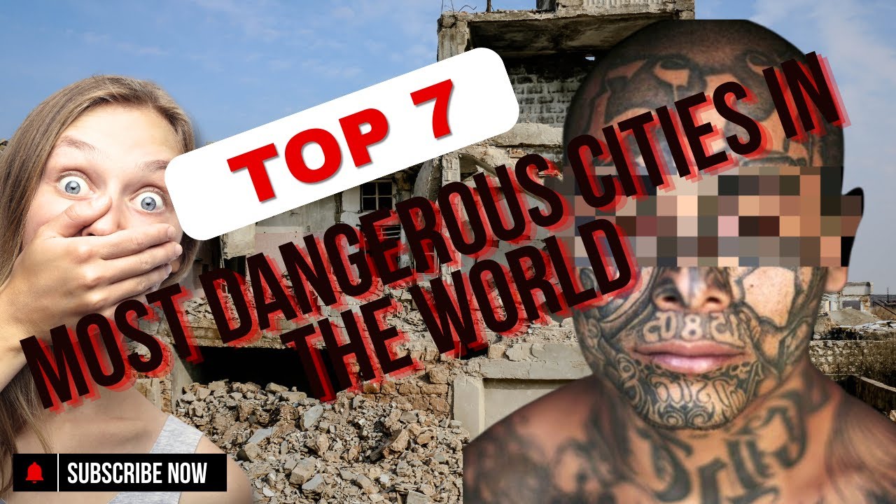 7 D3ADLIEST CITIES IN THE WORLD – Would you dare visit? 😱 - YouTube