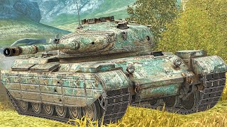 Progetto mod.46 & FV301 ● 6.6K & 6.4K ● World of Tanks Blitz