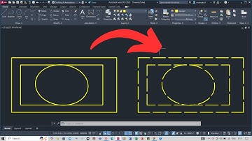 how to change linetype in autocad | change line type autocad