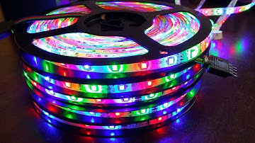 frequency sweep msgeq7 arduino led strip